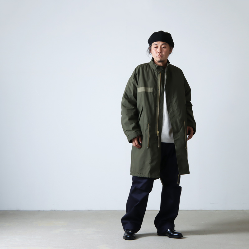 CIOTA/シオタ スビンコットンモールスキンM-65 FIELD JACKET ...