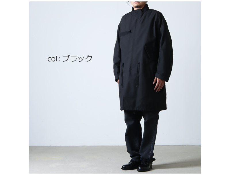 ミリタリージャケット【新品】CIOTA / シオタ M65フィールドジャケット サイズ6
