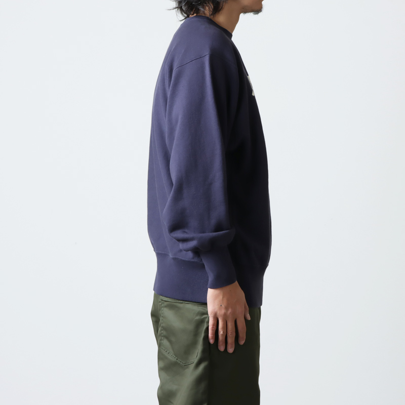 新品 CIOTA シオタ Crewneck Sweatshirt スウェット 7 | pick.com.mx