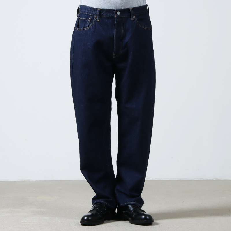 CIOTA 本藍スビンコットン13.5oz ストレートデニム NAVY 31 - デニム