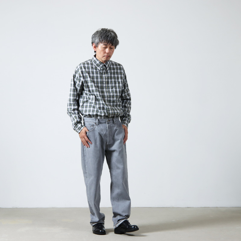 CIOTA for BLOOM&BRANCH Straight Denim 32 - デニム/ジーンズ