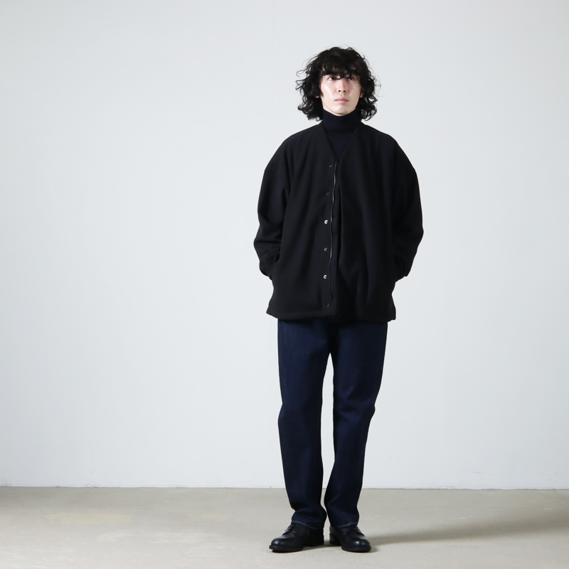 CIOTA (シオタ) Straight 5 Pocket Pants Navy One Wash / ストレート5ポケットパンツ ネイビー  ワンウォッシュ