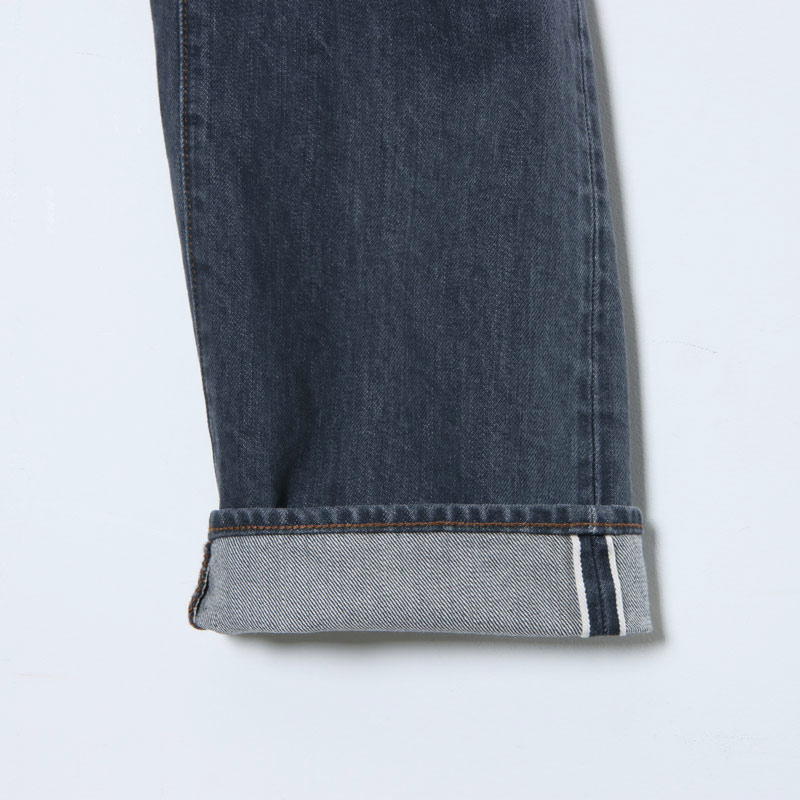 CIOTA() Straight 5 Pocket Pants Medium Gray