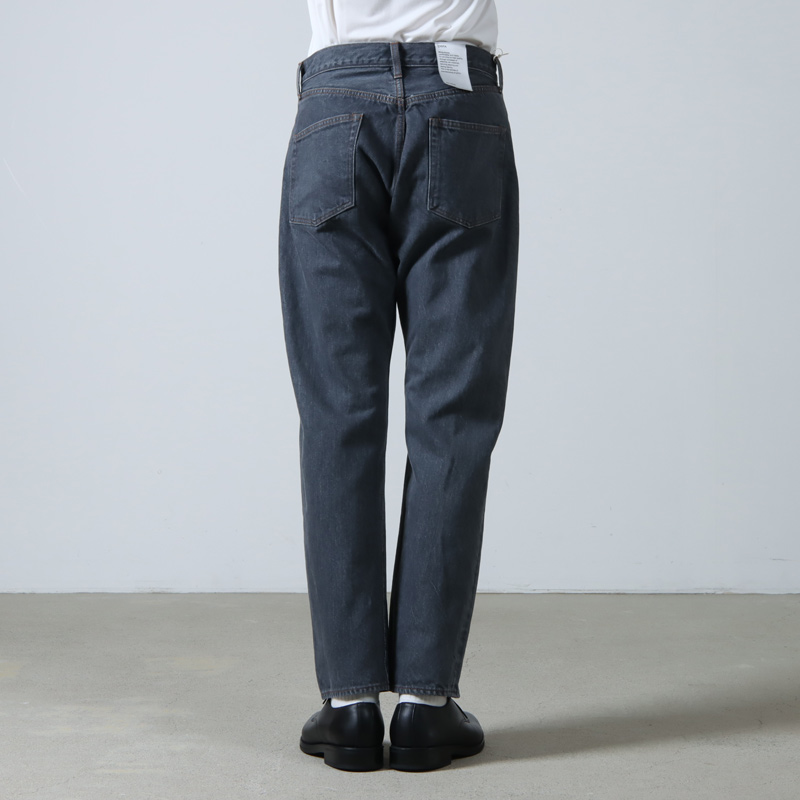 CIOTA (シオタ) Straight 5 Pocket Pants Medium Gray / ストレート5ポケットパンツ ミディアムグレー