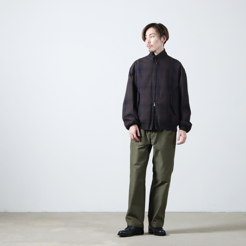 CIOTA() CIOTA  J.PRESS Madras Golf Jacket