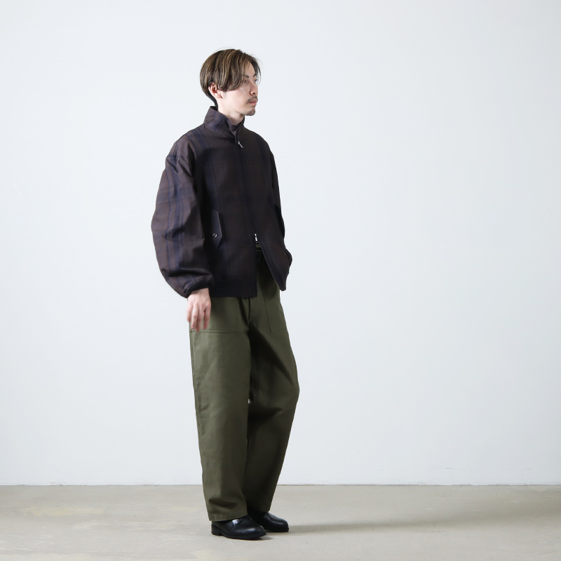 CIOTA() CIOTA  J.PRESS Madras Golf Jacket