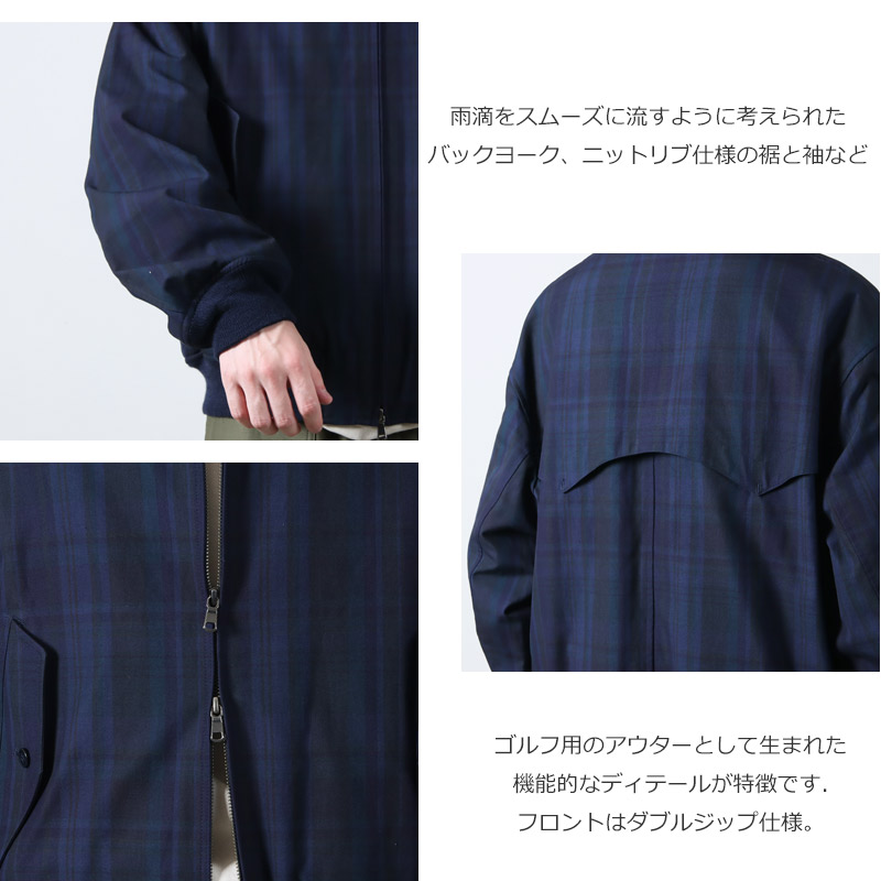 CIOTA() CIOTA  J.PRESS Madras Golf Jacket