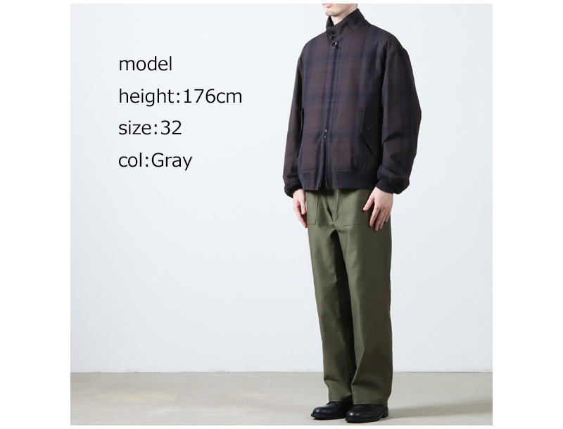 CIOTA() CIOTA  J.PRESS Madras Golf Jacket