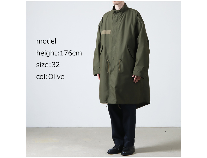 CIOTA() M-65 Fishtail Parka