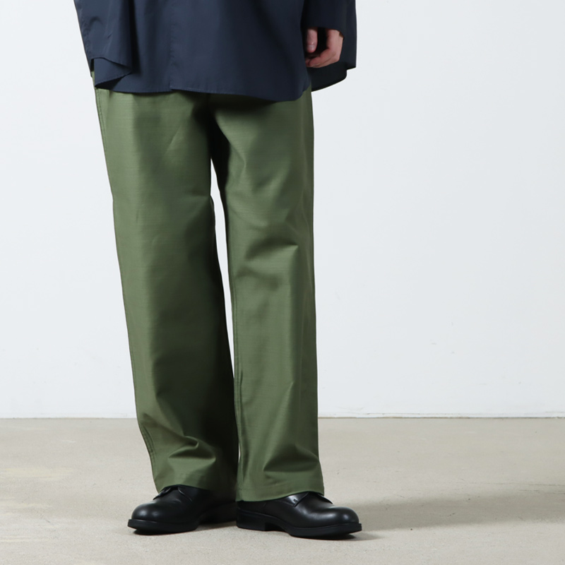 CIOTA () Baker Pants (Wide Straight) / ٥ѥġʥ磻ɥȥ졼ȡ