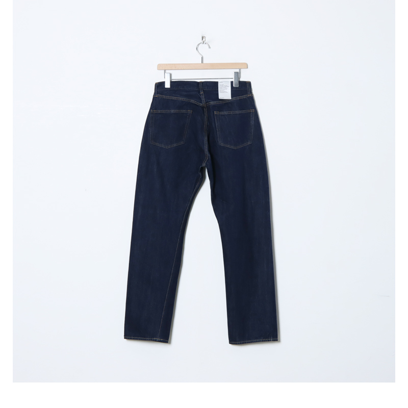 CIOTA() Straight 5 Pocket PantsReal IndigoNavy One Wash