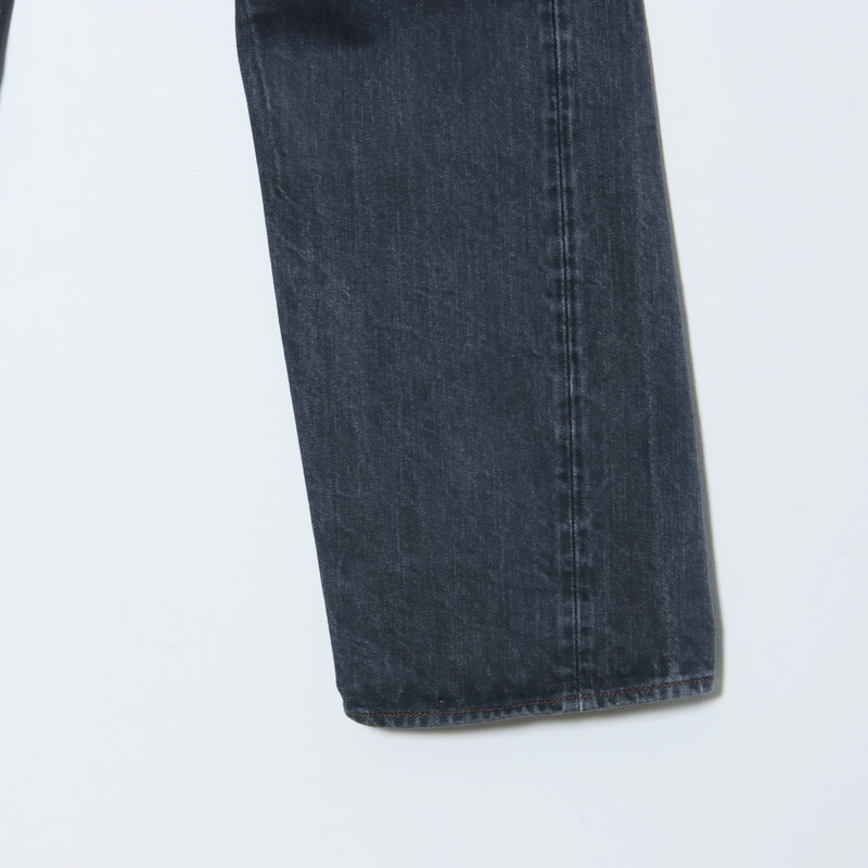 CIOTA() Straight 5 Pocket Pants Medium Black