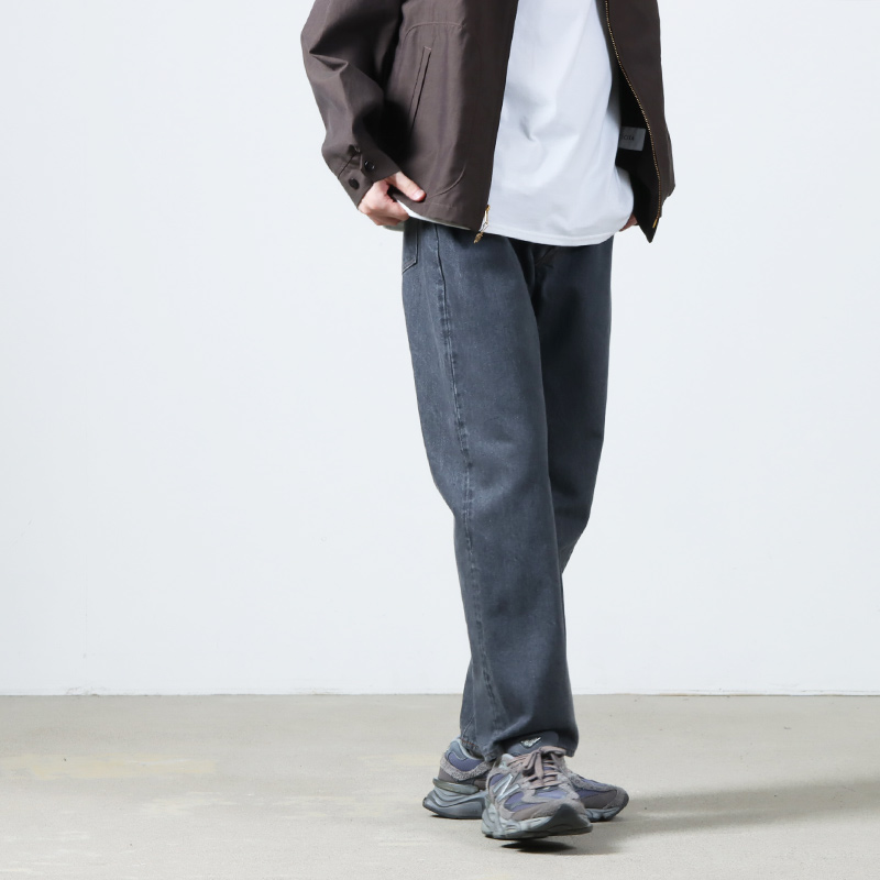 CIOTA() Straight 5 Pocket Pants Medium Gray