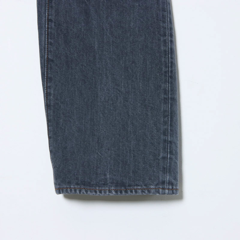 CIOTA() Straight 5 Pocket Pants Medium Gray