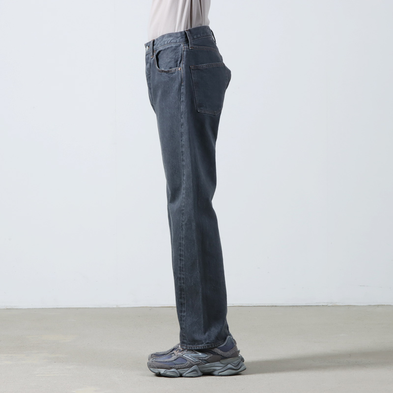 CIOTA() Straight 5 Pocket Pants Medium Gray