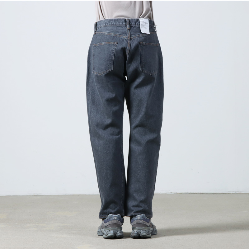 CIOTA() Straight 5 Pocket Pants Medium Gray