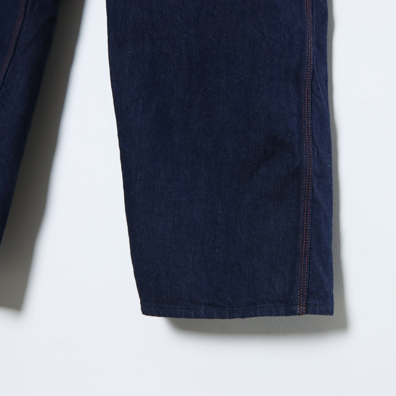 CIOTA() Denim Painter Pants Navy One Wash