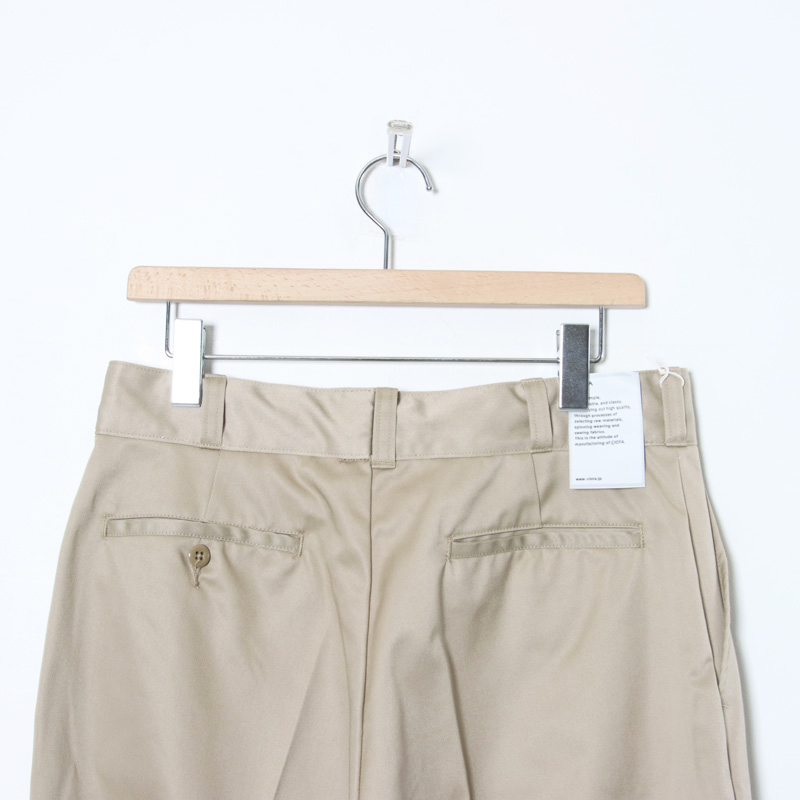 CIOTA() Work Pants Wide Tapered