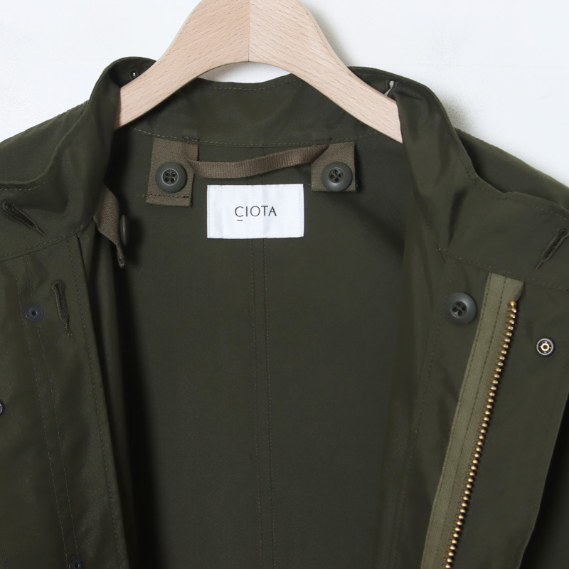 ジャケット・アウター CIOTA M-65 fishtail parka size:6 Olive CIOTA (シオタ) M-65 Fishtail Parka / M-65 フィッシュテールパーカ