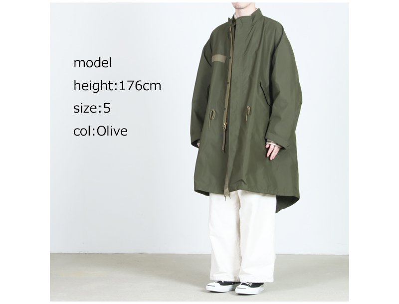 CIOTA() M-65 Fishtail Parka