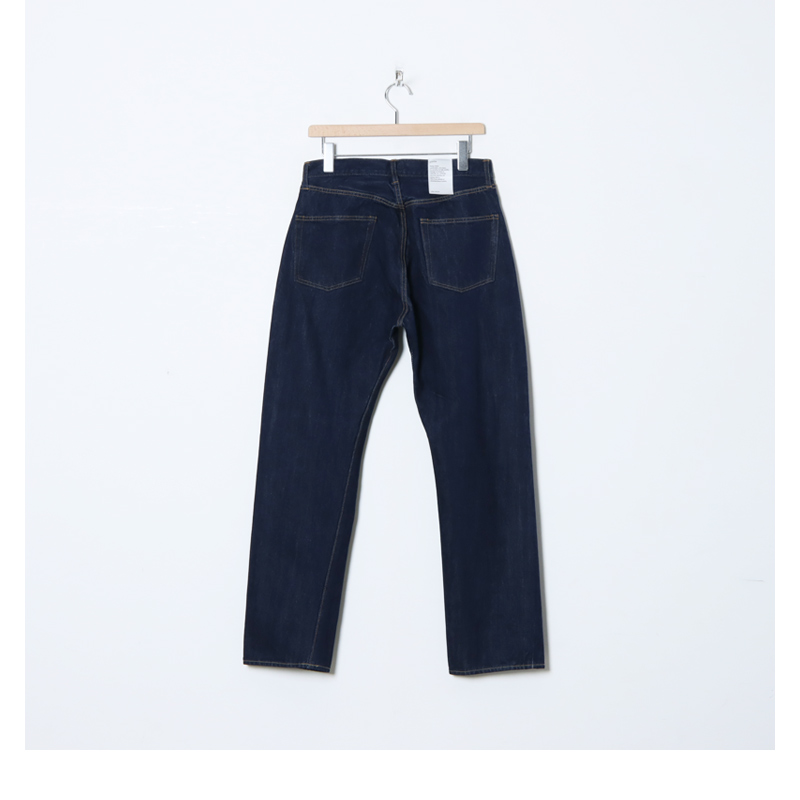 パンツ CIOTA STRAIGHT DENIM CIOTA (シオタ) Straight 5 Pocket Pants （Real Indigo