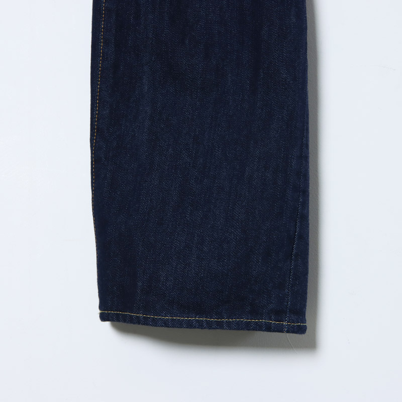 CIOTA (シオタ) Straight 5 Pocket Pants （Real Indigo
