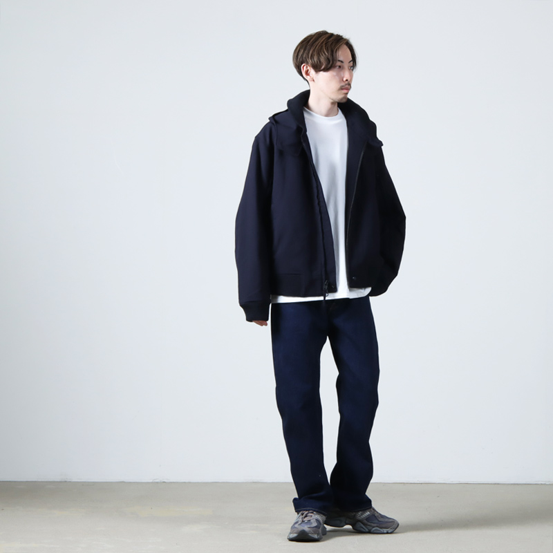パンツ CIOTA STRAIGHT 5 POCKET DENIM SHORTS 34 CIOTA (シオタ) Straight 5 Pocket Pants （Real Indigo