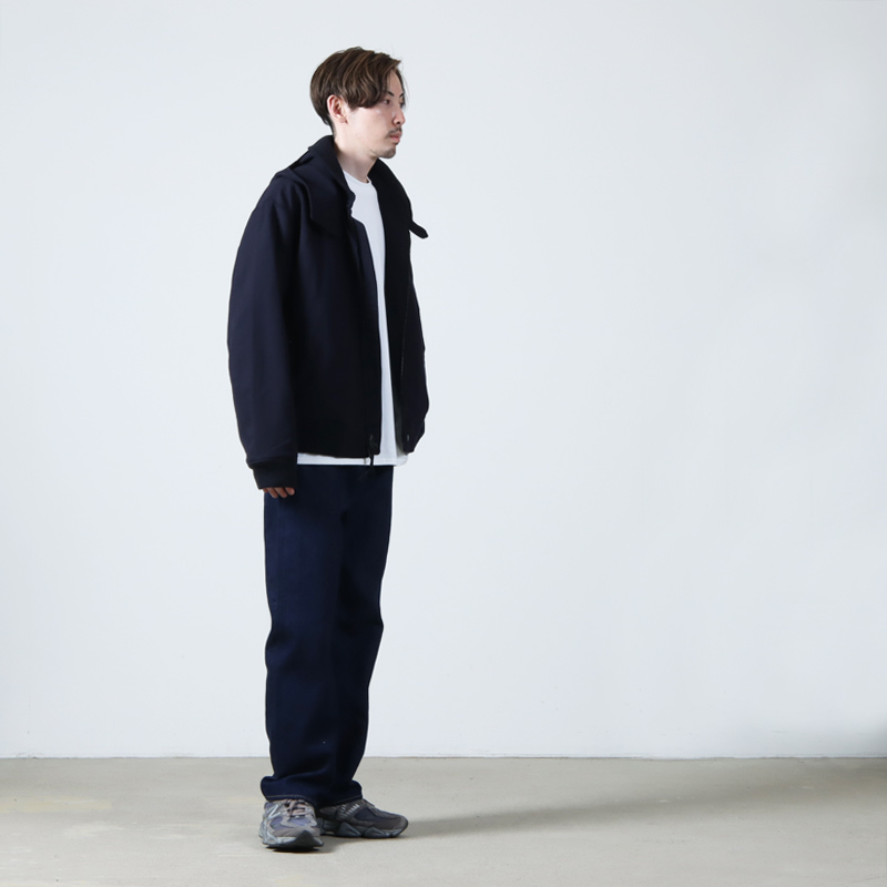 CIOTA (シオタ) Straight 5 Pocket Pants （Real Indigo