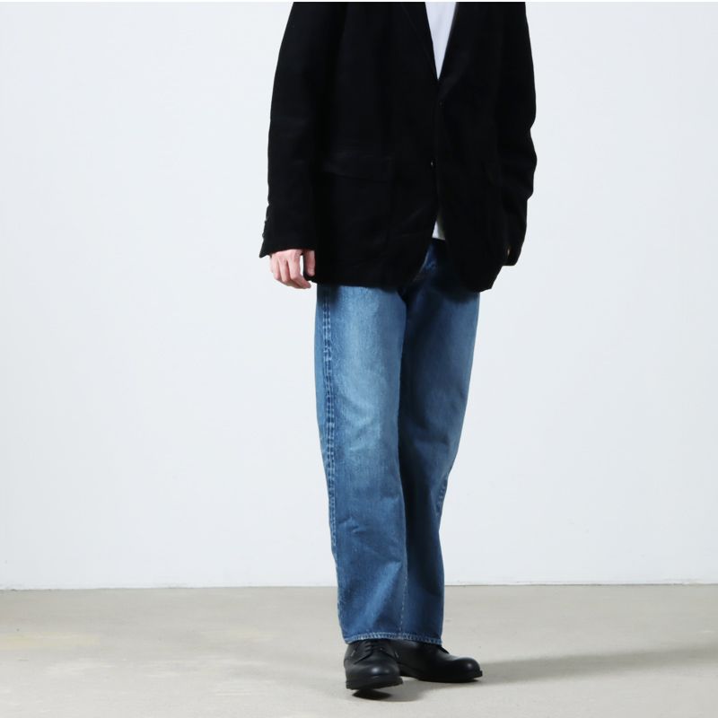 CIOTA() Straight 5 Pocket Pants Real Indigo