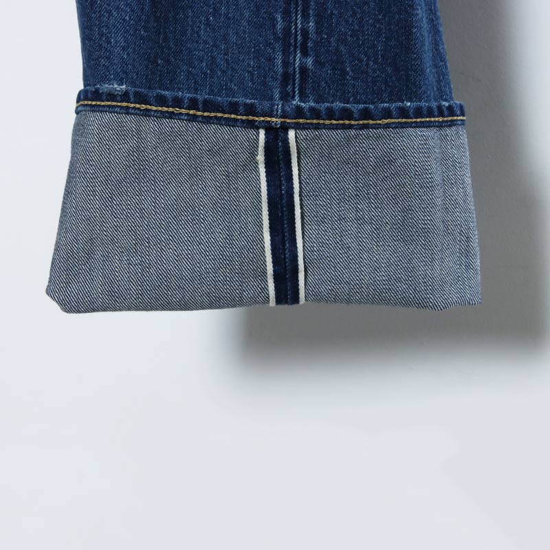 CIOTA() Straight 5 Pocket Pants Real Indigo