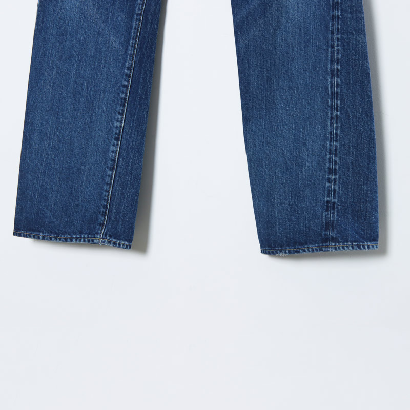 CIOTA() Straight 5 Pocket Pants Real Indigo
