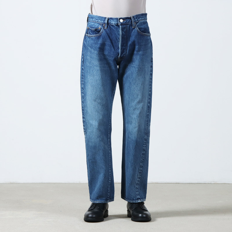 CIOTA() Straight 5 Pocket Pants Real Indigo