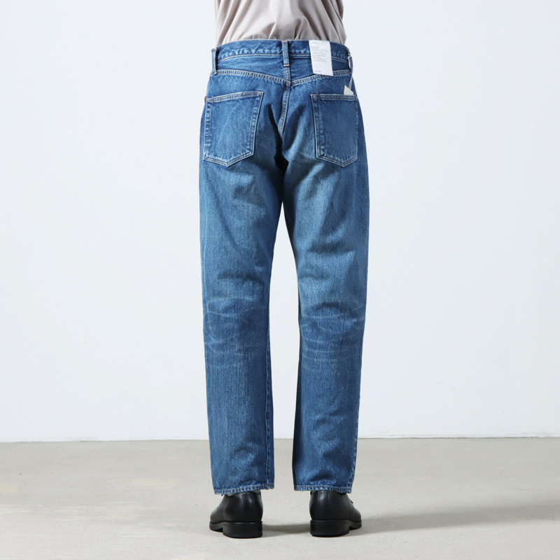 CIOTA() Straight 5 Pocket Pants Real Indigo