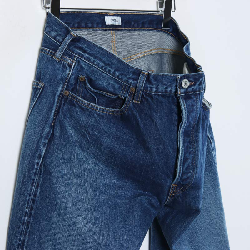 CIOTA() Straight 5 Pocket Pants Real Indigo