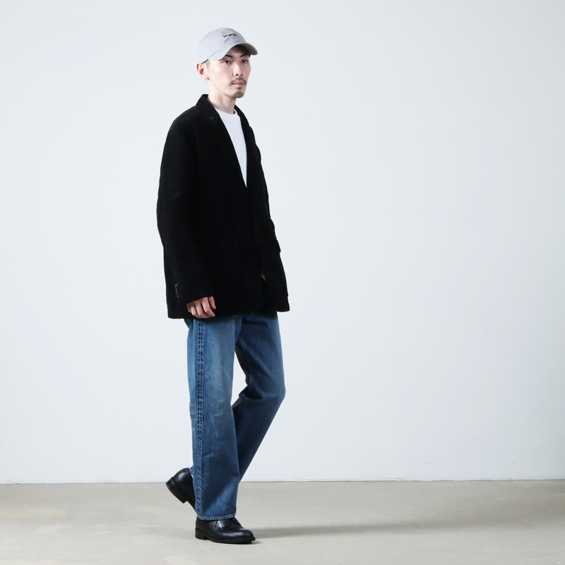 CIOTA() Straight 5 Pocket Pants Real Indigo