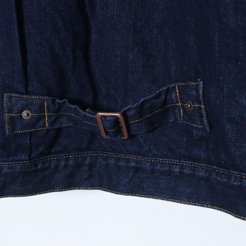 CIOTA() Single Pocket Denim Jacket Real Indigo