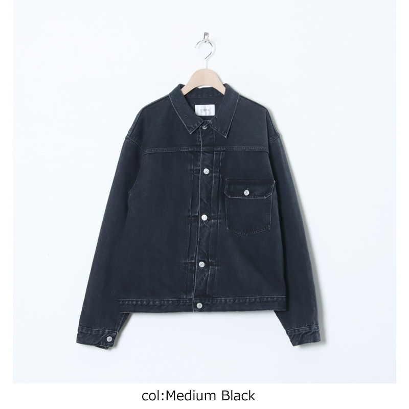 CIOTA() Single Pocket Denim Jacket