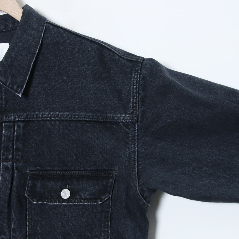 CIOTA() Single Pocket Denim Jacket