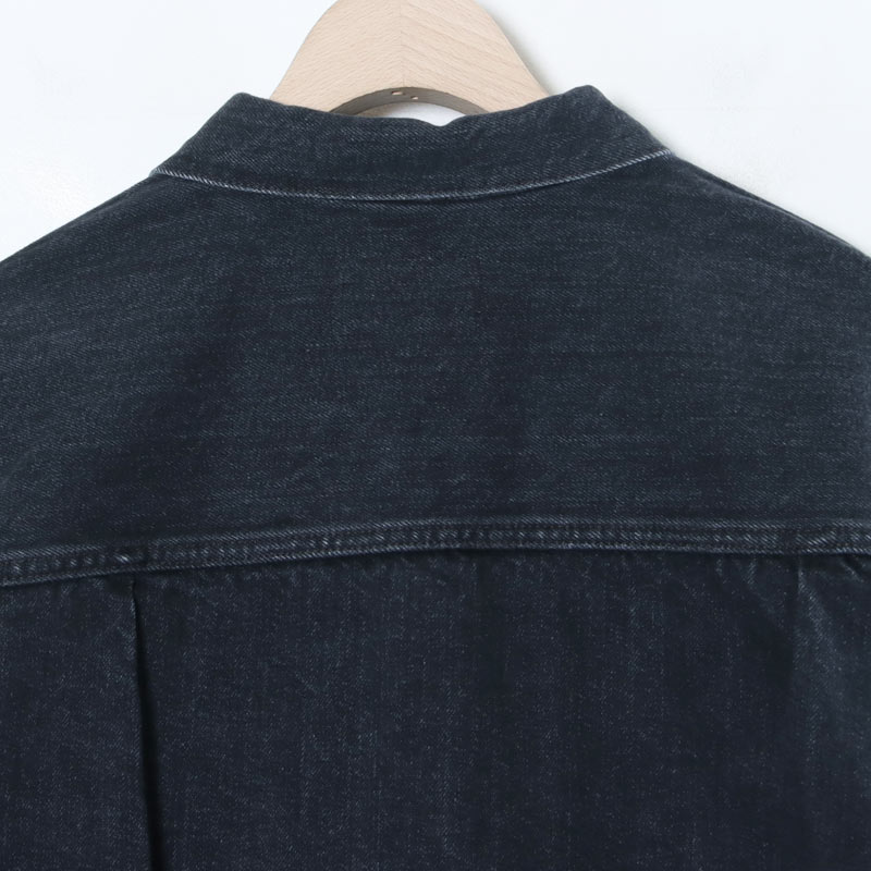 CIOTA() Single Pocket Denim Jacket
