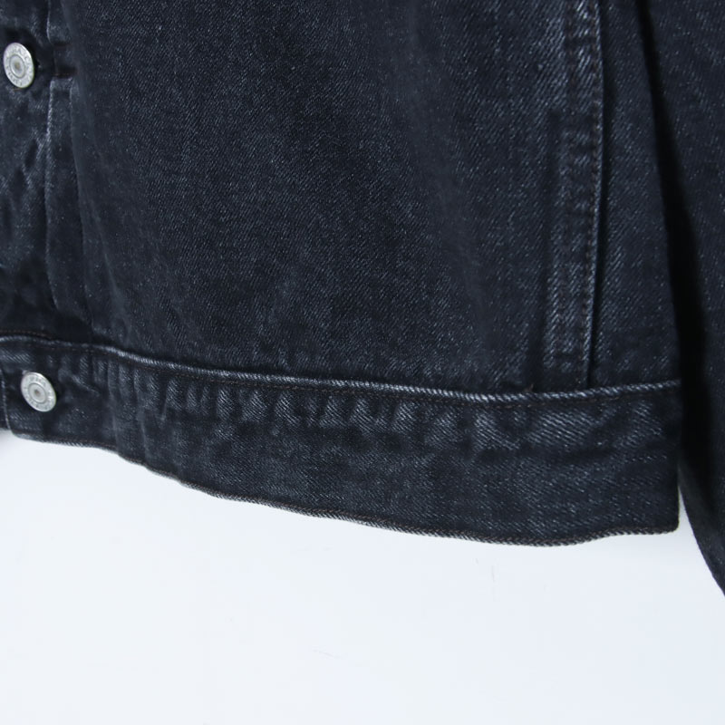 CIOTA() Single Pocket Denim Jacket