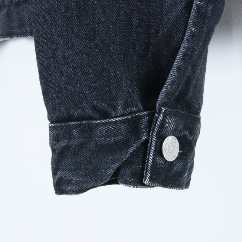 CIOTA() Single Pocket Denim Jacket