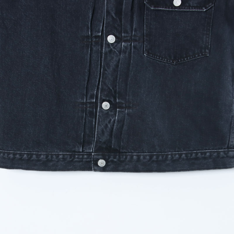 CIOTA() Single Pocket Denim Jacket