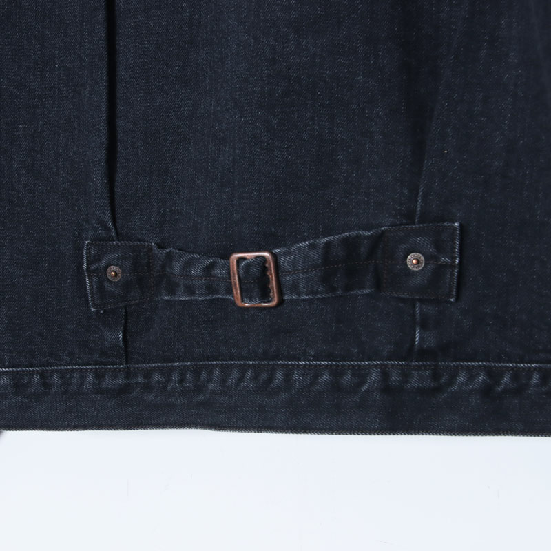 CIOTA() Single Pocket Denim Jacket