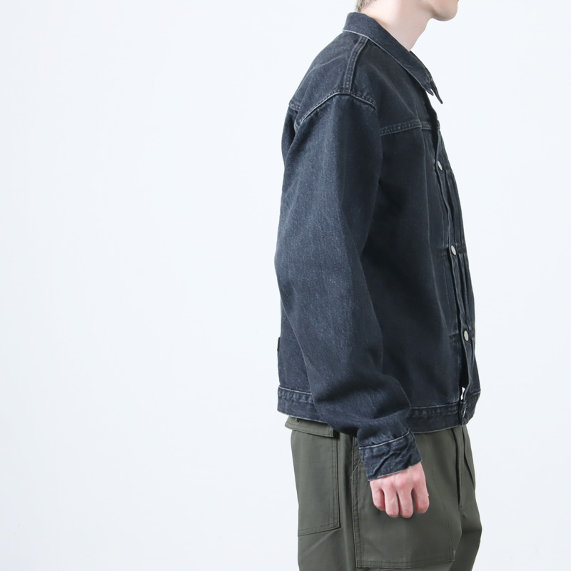 CIOTA() Single Pocket Denim Jacket