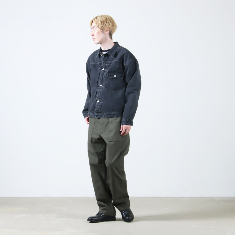 CIOTA() Single Pocket Denim Jacket