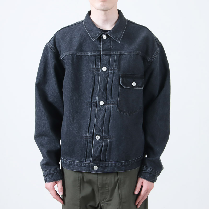 CIOTA() Single Pocket Denim Jacket
