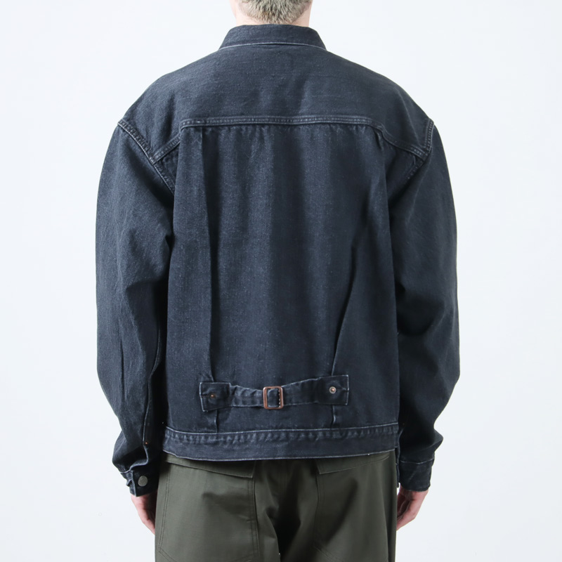 CIOTA() Single Pocket Denim Jacket