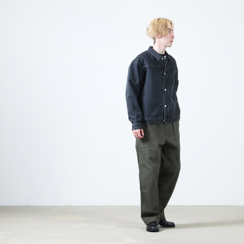 CIOTA() Single Pocket Denim Jacket