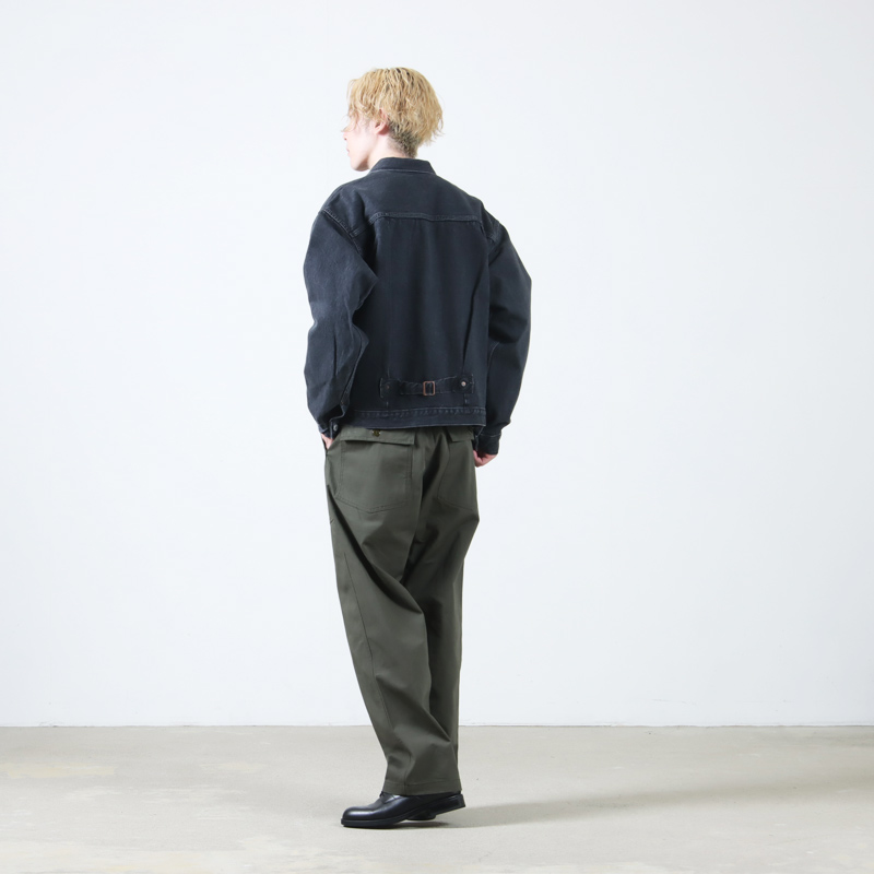 CIOTA() Single Pocket Denim Jacket