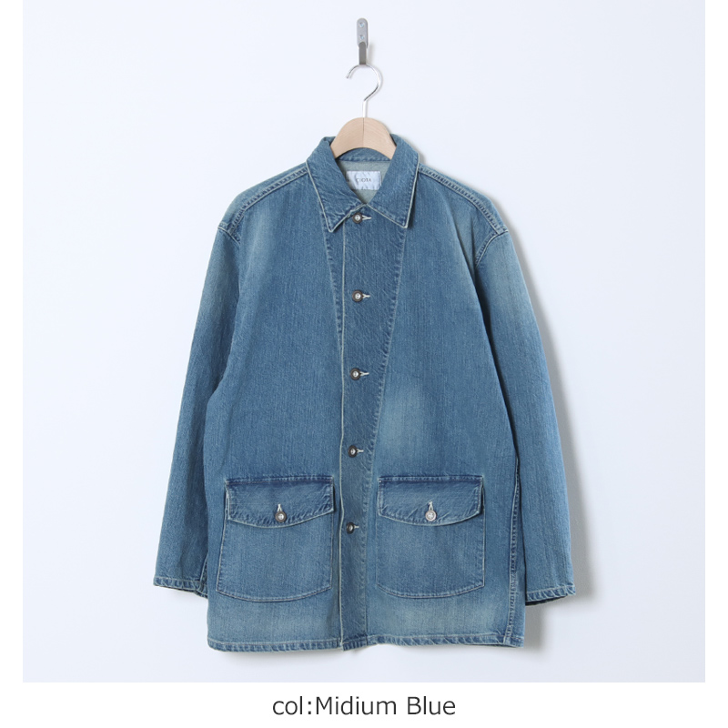 CIOTA(������) M-41 US ARMY Denim Coverall Jacket